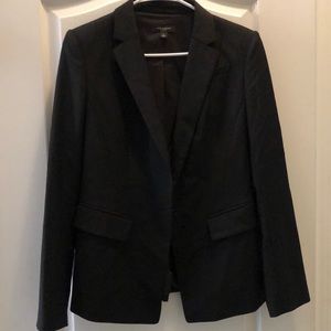 Ann Taylor Black Suit Blazer Size 6